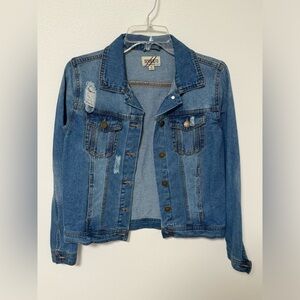 Blue Denim Jacket
